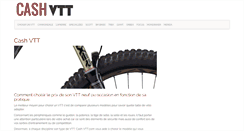 Desktop Screenshot of cash-vtt.com