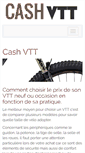 Mobile Screenshot of cash-vtt.com