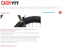 Tablet Screenshot of cash-vtt.com